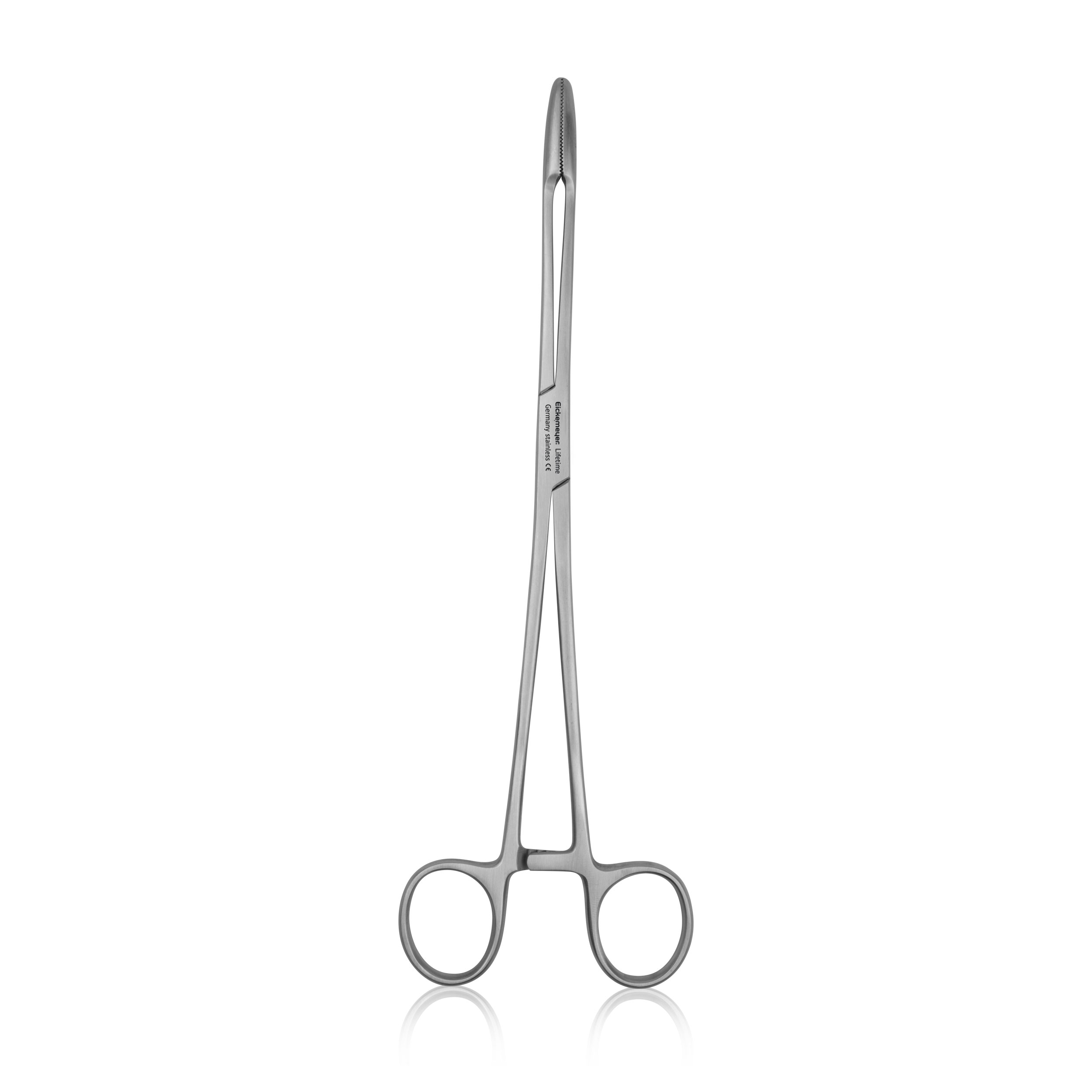 Korn  og tampontang, MAIER, 26cm, lige